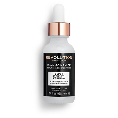 Revolution Skincare - Pleťové sérum Extra 15 % Niacinamide Scincare (Blemish Refining and Moisturising Serum) 30 ml