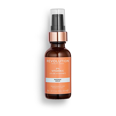 Revolution Skincare - Pleťové sérum proti vráskám 3 % Vitamin C Scincare (Radiance Serum) 30 ml