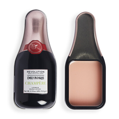 Revolution - Balzám na rty X Emily In Paris Champagne Problems (Lip Balm) 5,5 g