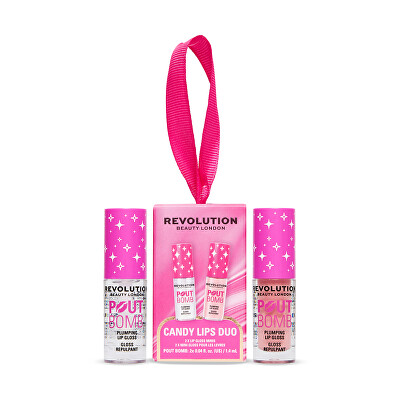 Revolution - Dárková sada Candy Lips Duo