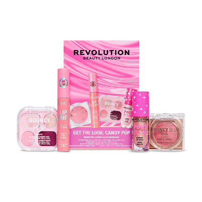 Revolution - Dárková sada Get The Look: Candy Pop Edit