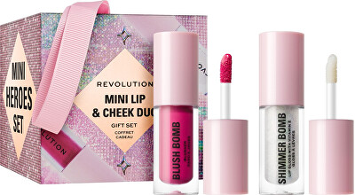Revolution - Dárková sada Mini Cheek and Lip Duo Gift Set
