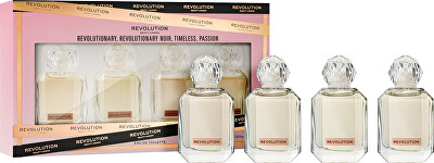 Revolution - Dárková sada miniatur Discovery Fragrance Pack 4 x 10 ml