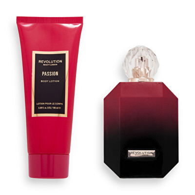 Revolution - Dárková sada Passion EDT & Body Lotion Gift Set