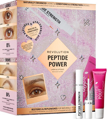 Revolution - Dárková sada Peptide Power Lash and Lip Duo Gift Set