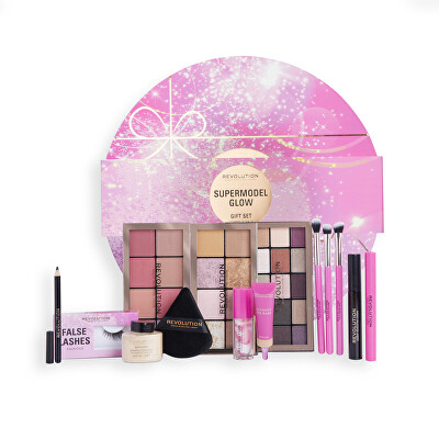 Revolution - Dárková sada Super Model Glow Gift Set