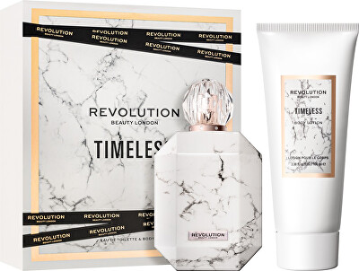 Revolution - Dárková sada Timeless EDT & Body Lotion Gift Set