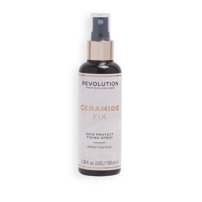 Revolution - Fixační sprej na make-up Ceramide Fix (Fixing Spray) 100 ml