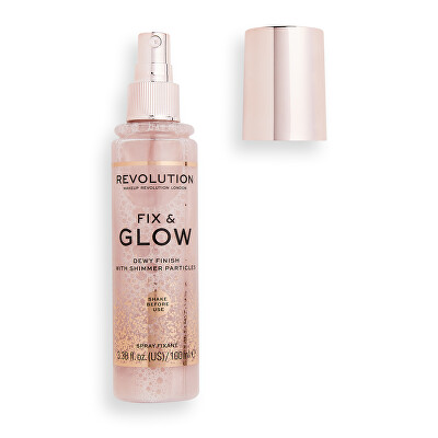 Revolution - Fixační sprej na makeup Fix & Glow 100 ml