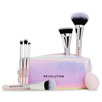 Revolution - Dárková sada Glam Up Brush Gift Set