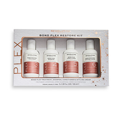 Revolution Haircare - Dárková sada pro suché a poškozené vlasy Bond Plex Restore Kit