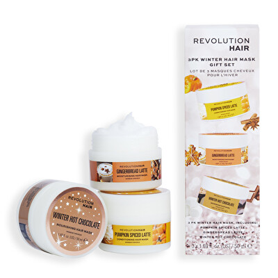 Revolution Haircare - Dárková sada Winter Hair Mask Gift Set