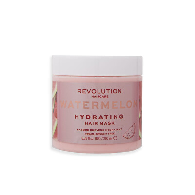 Revolution Haircare - Hydratační maska na vlasy Meloun (Hydrating Watermelon Mask) 200 ml