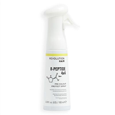 Revolution Haircare - Ochranný sprej na vlasy R-Peptide 4x4 (Pre-Colour Protect Spray) 100 ml