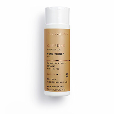 Revolution Haircare - Posilující kondicionér pro jemné a křehké vlasy Caffeine (Energising Conditioner) 250 ml