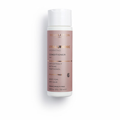 Revolution Haircare - Hydratační kondicionér pro suché a křehké vlasy Hyaluronic (Hydrating Conditioner) 250 ml