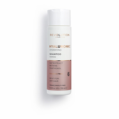 Revolution Haircare - Hydratační šampon pro suché a křehké vlasy Hyaluronic (Hydrating Shampoo) 250 ml