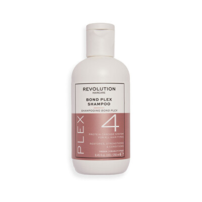Revolution Haircare - Intenzivně vyživující šampon pro suché a poškozené vlasy Plex 4 (Bond Plex Shampoo) 250 ml
