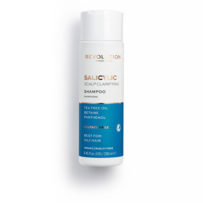 Revolution Haircare - Čisticí šampon Salicylic (Scalp Clarifying Shampoo) 250 ml