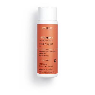 Revolution Haircare - Kondicionér pro lesk vlasů Vitamin C (Shine & Gloss Conditioner) 250 ml