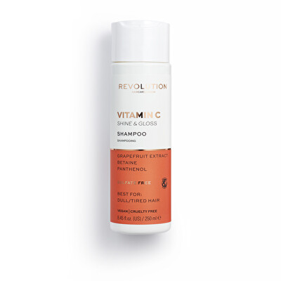 Revolution Haircare - Šampon pro lesk vlasů Vitamin C (Shine & Gloss Shampoo) 250 ml
