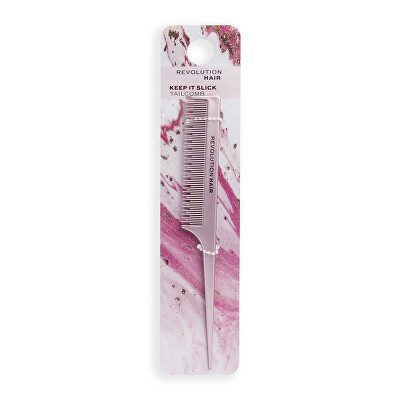 Revolution Haircare - Hřeben na vlasy Keep It Slick Rose Gold (Tailcomb)