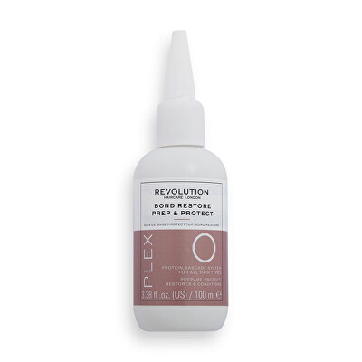 Revolution Haircare - Vlasové sérum pro suché a poškozené vlasy Plex 0 (Bond Restore Prep & Protect) 100 ml