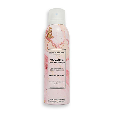 Revolution Haircare - Suchý šampon pro objem vlasů Volume (Dry Shampoo) 200 ml