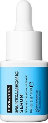 Revolution - Hydratační pleťové sérum Relove 2% Hydrating Hyaluronic (Acid Serum) 18 ml