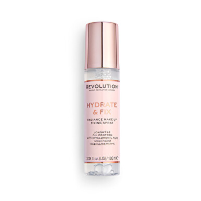 Revolution - Fixační sprej na make-up Hydrate & Fix 100 ml