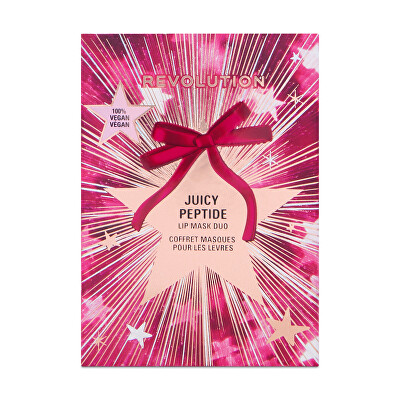 Revolution - Dárková sada Juicy Peptide Lip Mask Set
