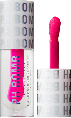 Revolution - Lesk na rty a tváře PH Bomb (Lip & Cheek Oil) 4,5 ml