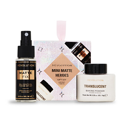 Revolution - Dárková sada Mini Matte Heroes