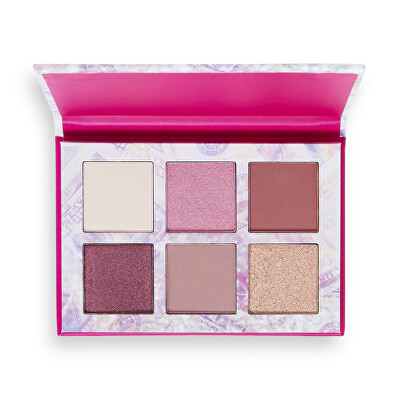 Revolution - Paletka očních stínů Dollar Dollar Bills (Power Shadow Palette) 6,6 g