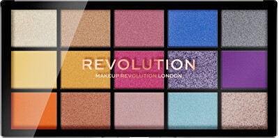 Revolution - Paletka očních stínů Re-Loaded Spirited Love (Shadow Palette) 16,5 g