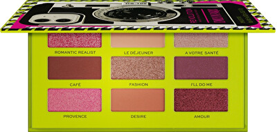 Revolution - Paletka očních stínů X Emily In Paris Camera Queen (Palette) 6,3 g