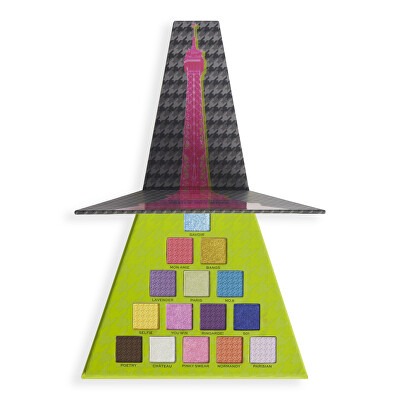 Revolution - Paletka očních stínů X Emily In Paris City Of Love (Palette) 9,75 g