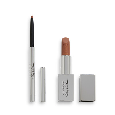 Revolution PRO - Kosmetická sada na rty X Marilyn Nude 3,78 g