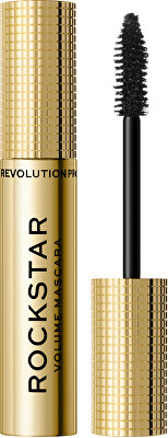 Revolution PRO - Objemová řasenka pro dramatický vzhled řas Rockstar (Volume Mascara Black) 8 ml