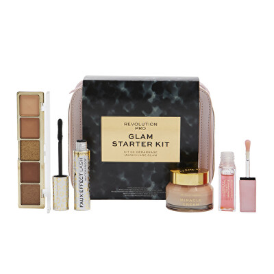 Revolution PRO - Dárková sada dekorativní a pleťové péče Glam Starter Kit