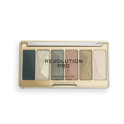 Revolution PRO - Paletka očních stínů Moments Enchanting 6 x 1,13 g