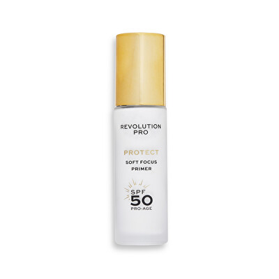 Revolution PRO - Podkladová báze pod make-up SPF 50 Protect Soft Focus (Primer) 27 ml