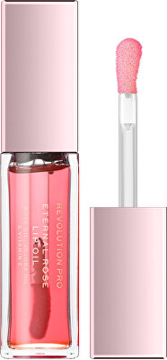 Revolution PRO - Vyživující olej na rty Eternal Rose Rosy (Lip Oil) 8 ml
