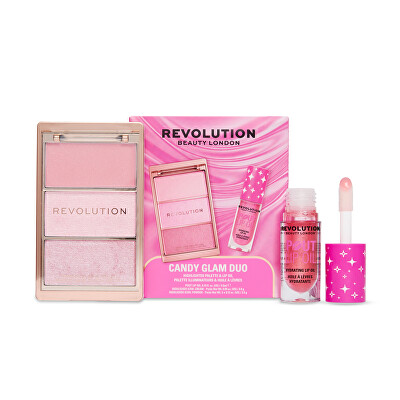 Revolution - Dárková sada Candy Glam Duo