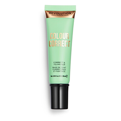 Revolution - Bază de machiaj Colour Correct Correct & Fix Primer 28 ml