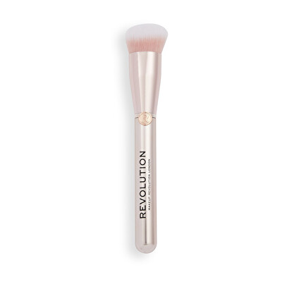 Revolution - Štětec na tvář R8 Create (Angled Foundation Brush)