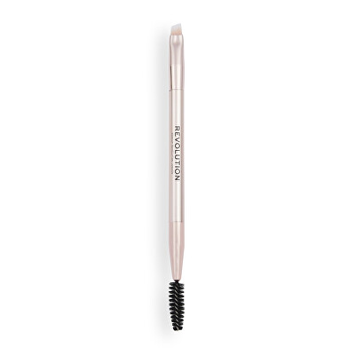 Revolution - Oboustranný štětec na obočí R1 (Define & Fill Brow Brush)