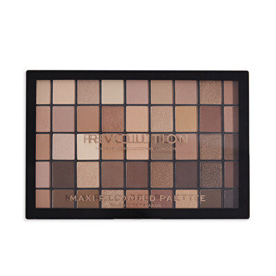Revolution - Paletka očních stínů Maxi Re-Loaded Nudes 60,75 g