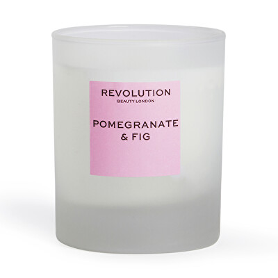 Revolution - Vonná svíčka Pomegranate & Fig (Scented Candle) 170 g