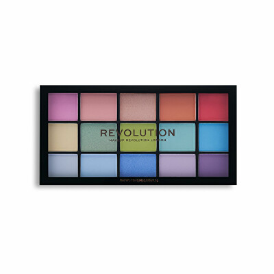 Revolution - Paletka očních stínů Reloaded Sugar Pie 16,5 g